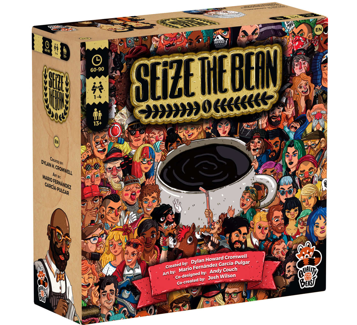 Seize the Bean: Base Game