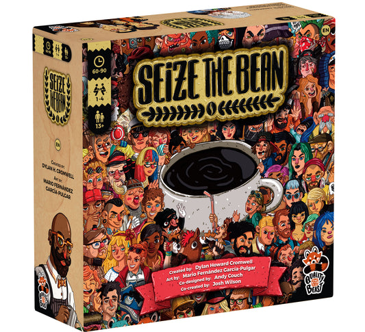 Seize the Bean: Base Game