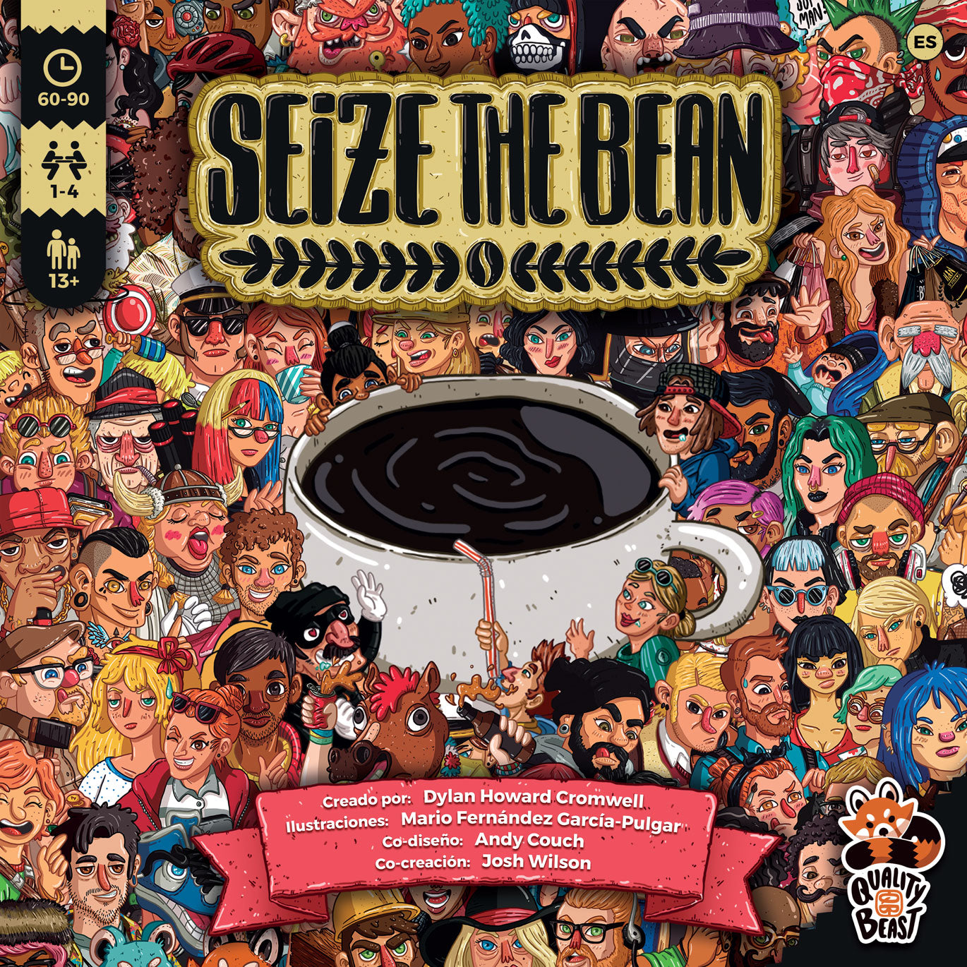 Seize the Bean: Base Game