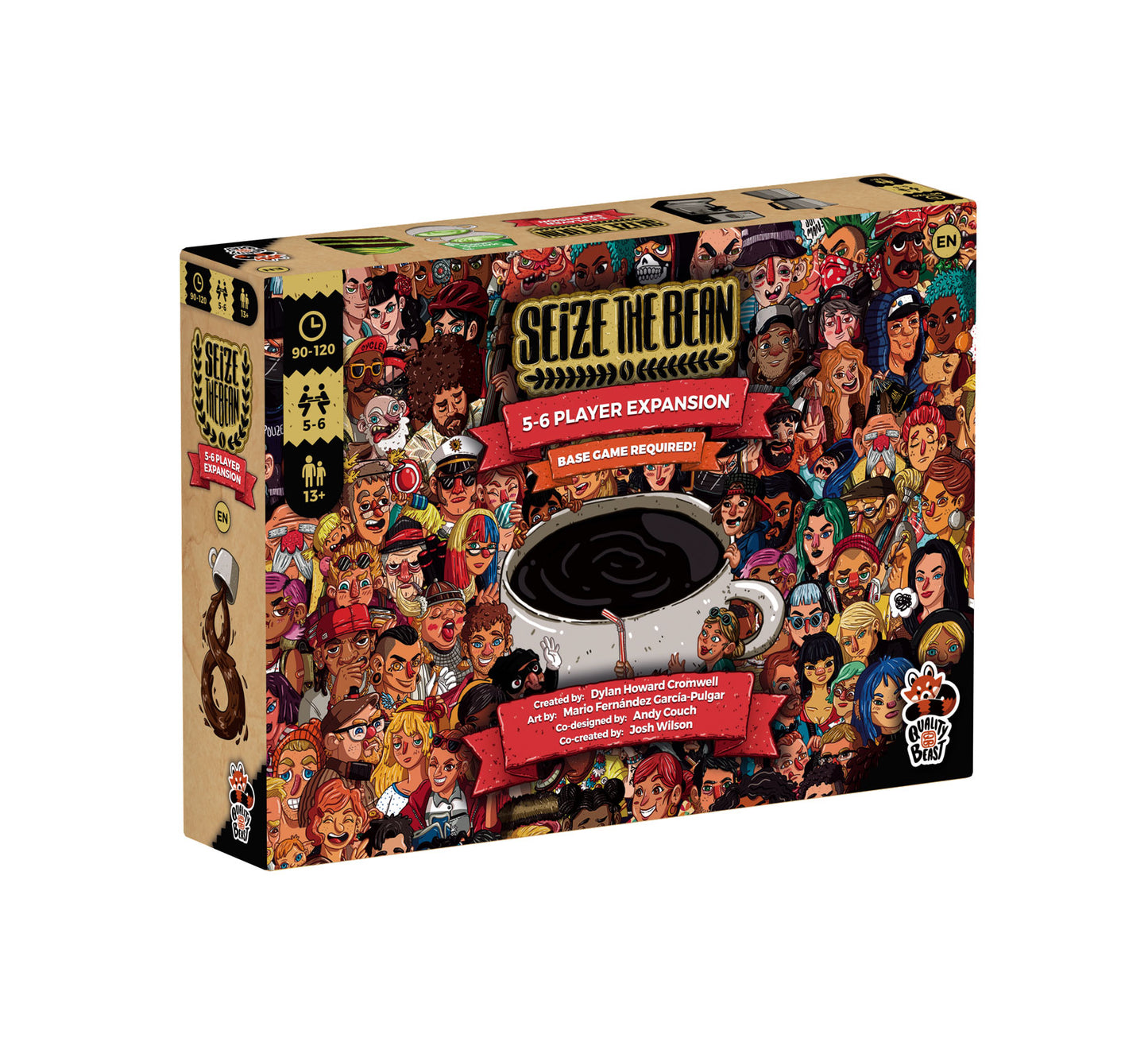 Seize the Bean: 5-6 Player Expansion